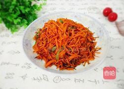清炒胡萝卜丝的做法图解8