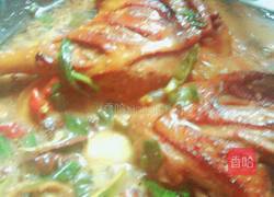 酱烧鸭腿的做法图解8