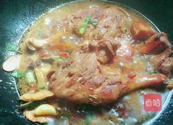 酱烧鸭腿的做法图解9