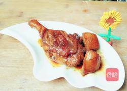 酱烧鸭腿的做法图解10