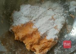 梅花鹿红薯饼的做法图解3