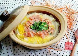 白菜豆腐煲的做法图解15