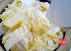 白菜豆腐煲的做法图解7