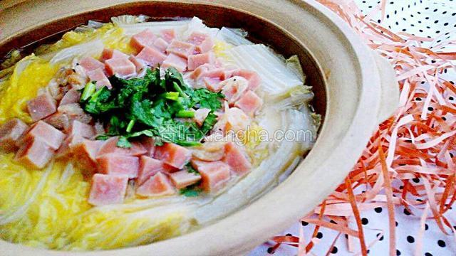 热乎乎的来一碗吧！