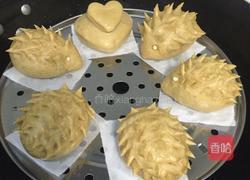 黑糖刺猬馒头的做法图解12