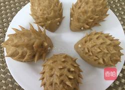 黑糖刺猬馒头的做法图解13