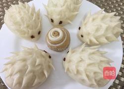 黑糖刺猬馒头的做法图解14