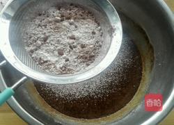八寸巧克力戚风蛋糕的做法图解6