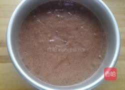 八寸巧克力戚风蛋糕的做法图解14