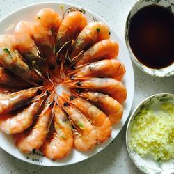 葱姜焖大虾