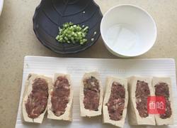 香煎酿豆腐的做法图解5