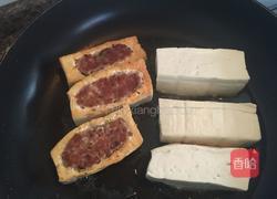 香煎酿豆腐的做法图解7