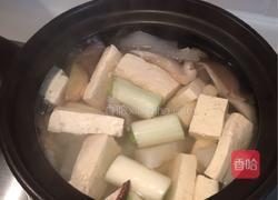 玉米豆腐菌汤的做法图解3
