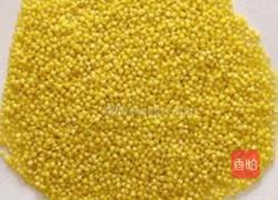 桃胶皂角小米羹的做法图解5