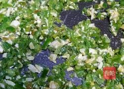 青椒炒咸蛋的做法图解9