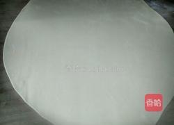 手搟面的做法圖解4