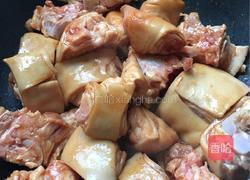 猪蹄炖花生的做法图解5