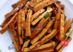 清炒豆腐干的做法图解7