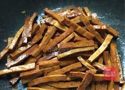 清炒豆腐干的做法图解5