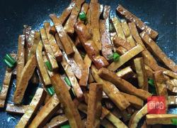 清炒豆腐干的做法图解6