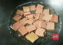 韭菜鸭血的做法图解4