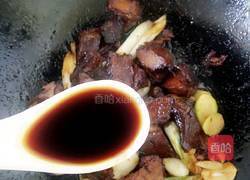 红烧牛肉炖土豆的做法图解10
