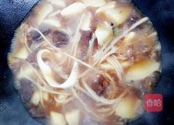 红烧牛肉炖土豆的做法图解17