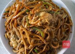 蛋炒面的做法图解13