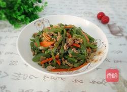 青椒胡萝卜炒肉丝的做法图解13