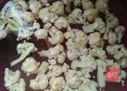 素炒花菜的做法图解1