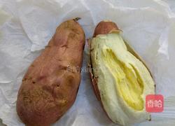 微波炉烤地瓜的做法图解4