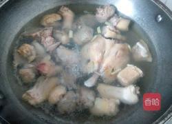 香菇豚鸭的做法图解3