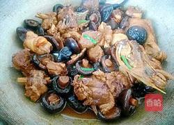 香菇豚鸭的做法图解15