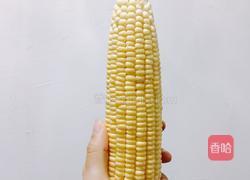 玉米甜汤的做法图解1