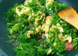 茴香炒鸡蛋的做法图解7