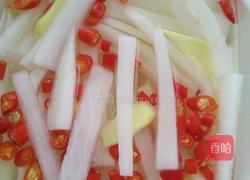 酸辣白萝卜的做法图解5