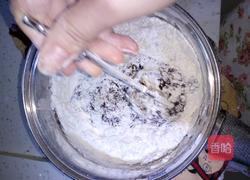 巧克力裂纹曲奇饼干的做法图解5