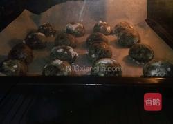 巧克力裂纹曲奇饼干的做法图解7