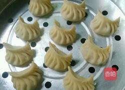 香菇胡萝卜猪肉饺子的做法图解9