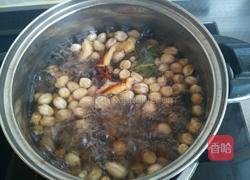 凉拌芹菜花生米的做法图解4