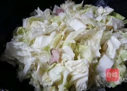 炖白菜的做法图解5