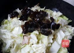 炖白菜的做法图解8