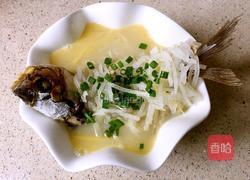 鲫鱼萝卜汤的做法图解8