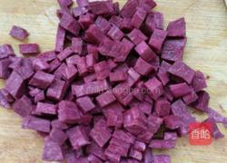 紫薯米糊的做法图解2