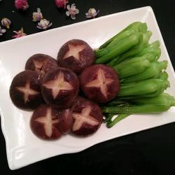 香菇青菜的做法[图]