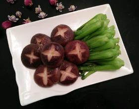 香菇青菜[图]