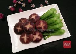 香菇青菜的做法图解9