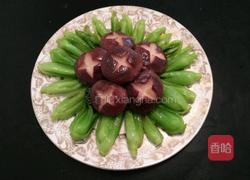 香菇青菜的做法图解10