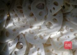 凉拌莲藕的做法图解3