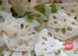 凉拌莲藕的做法图解5
